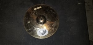 Reflection of Flesh Signed Broken Cymbal