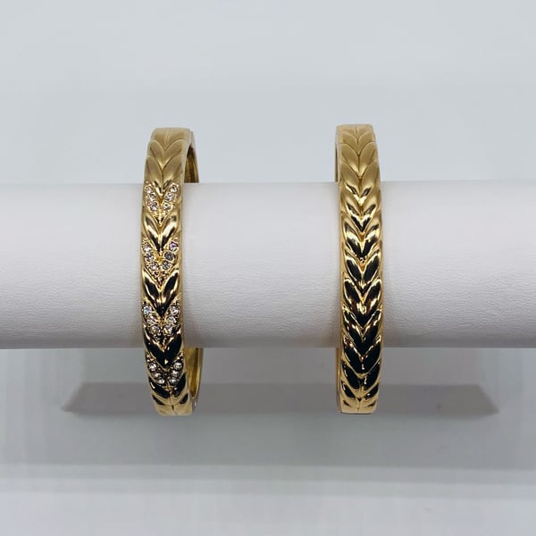 Image of “Leafy” Bangle 