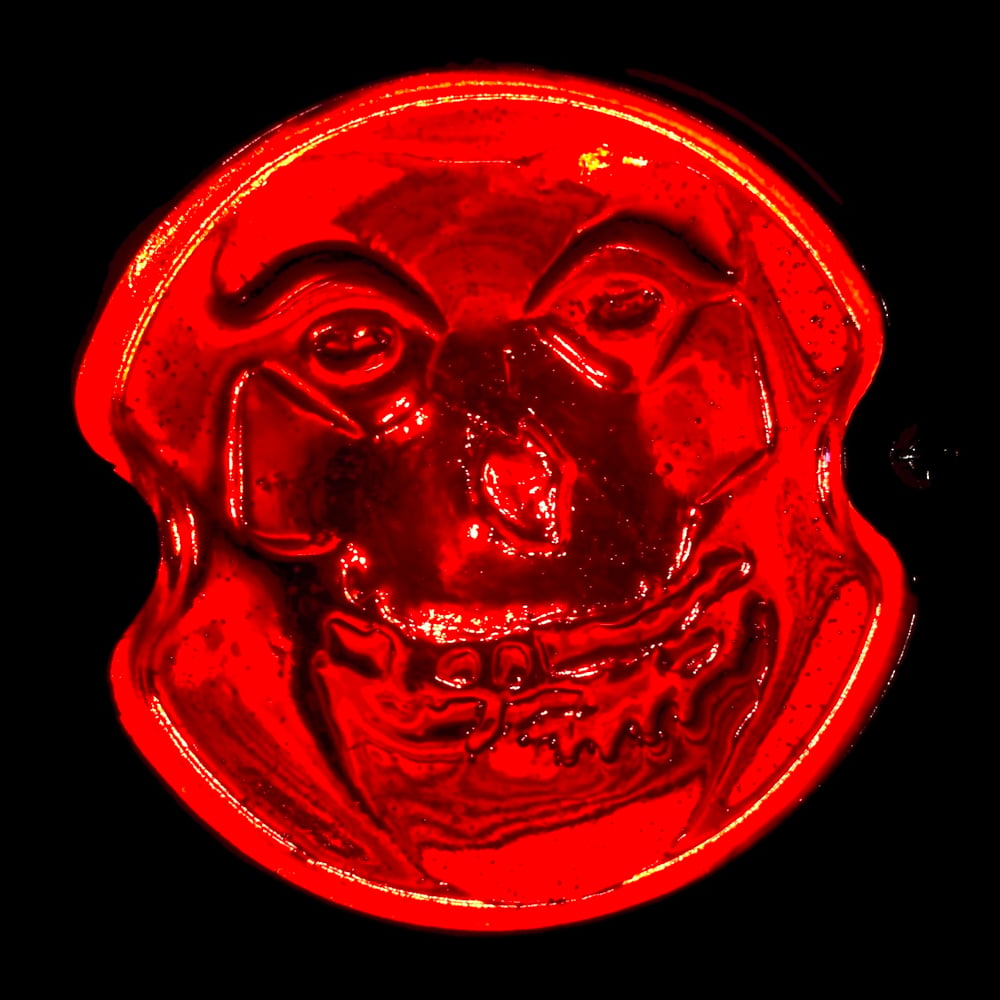 Image of “Crimson Ghost” 33 style taillight lens (Lens Only)