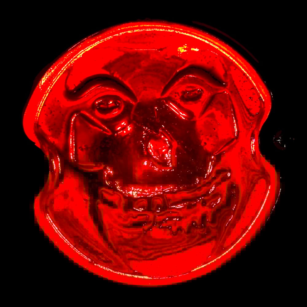 Image of “Crimson Ghost” 33 style taillight lens (Lens Only)