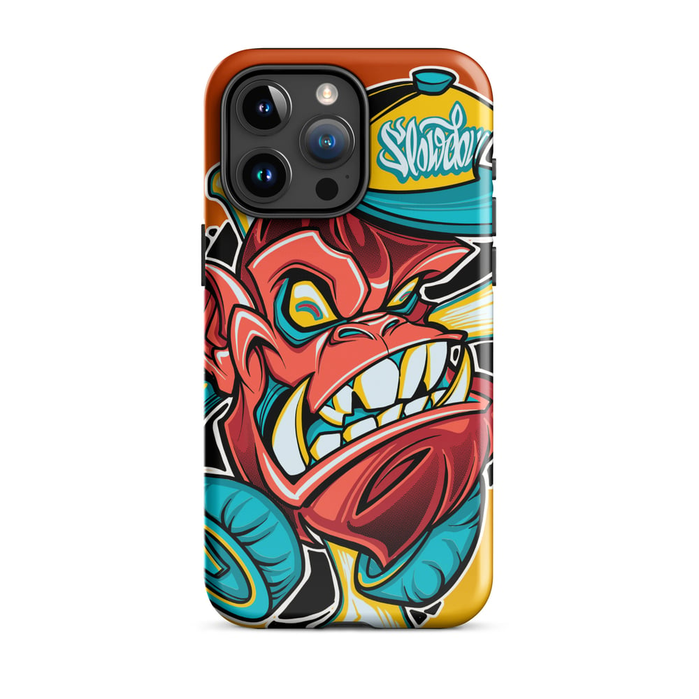 Slowdown Red Gorilla Tough Case for iPhone®