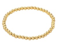 14k Gold Bead Bracelet