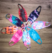 Kids TieDye Face Masks 