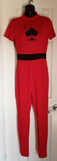 Image 1 of RED QSPADE ONE PIECE 