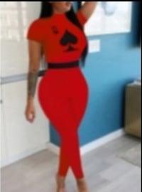 Image 3 of RED QSPADE ONE PIECE 