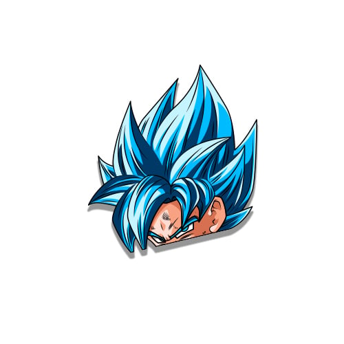 Image of Goku Blue (reflective)