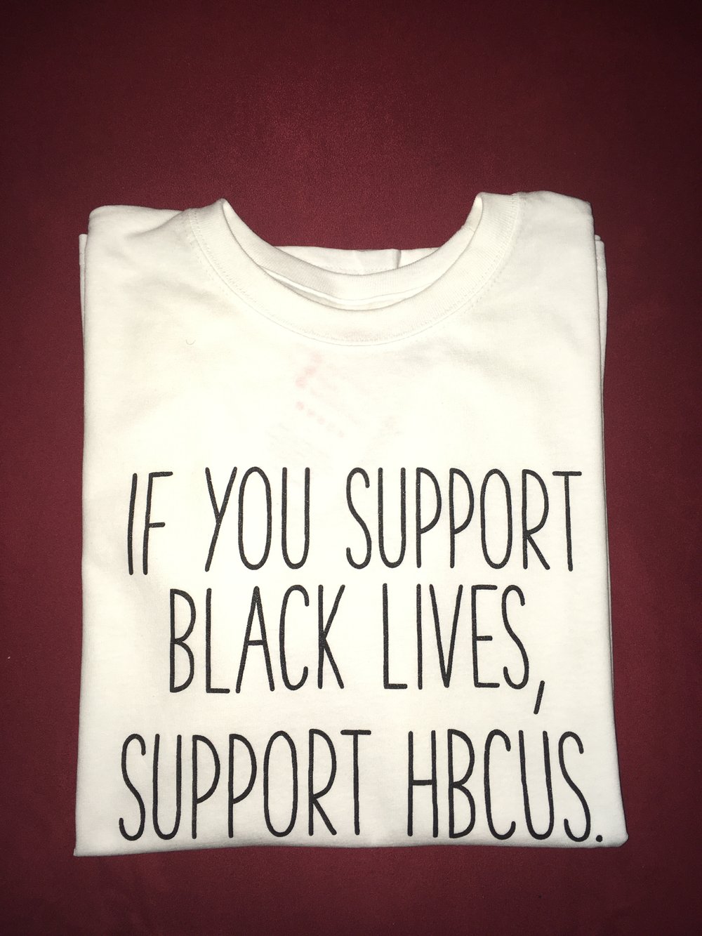 Image of Support Black Lives & HBCUS 