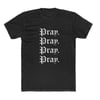 Black "Pray" Tee