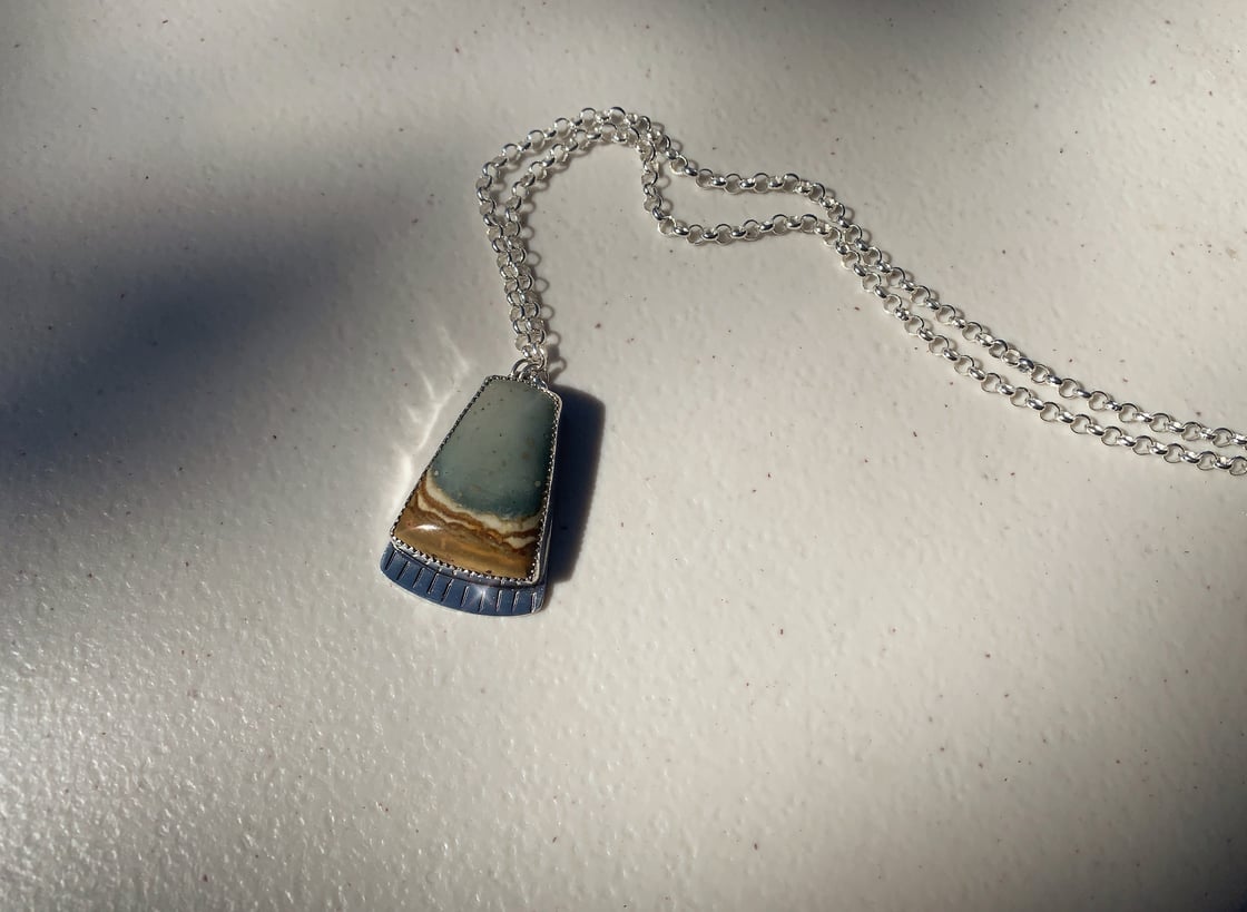 Image of Picture Jasper Necklace III