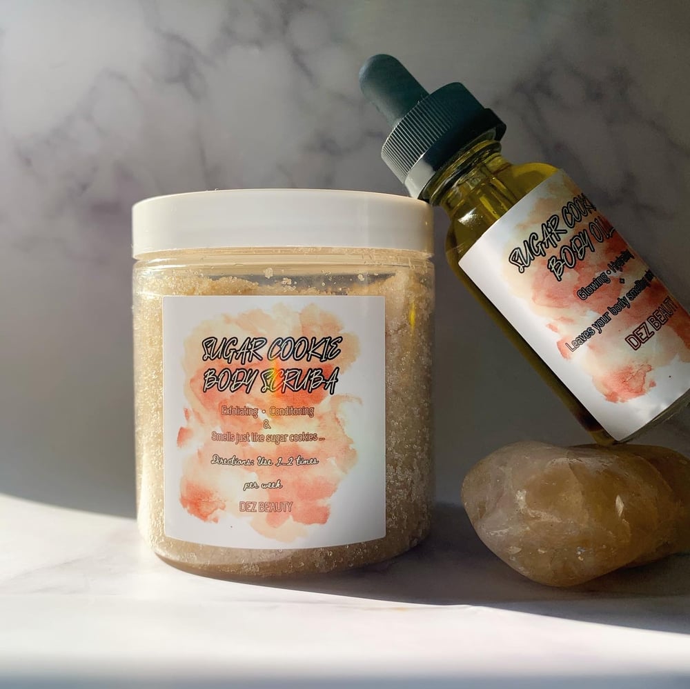 Image of SUGAR COOKIES Body Scruba & Body Oil 