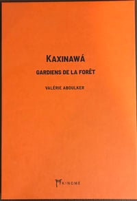 Image 1 of Kaxinawá- leporello 