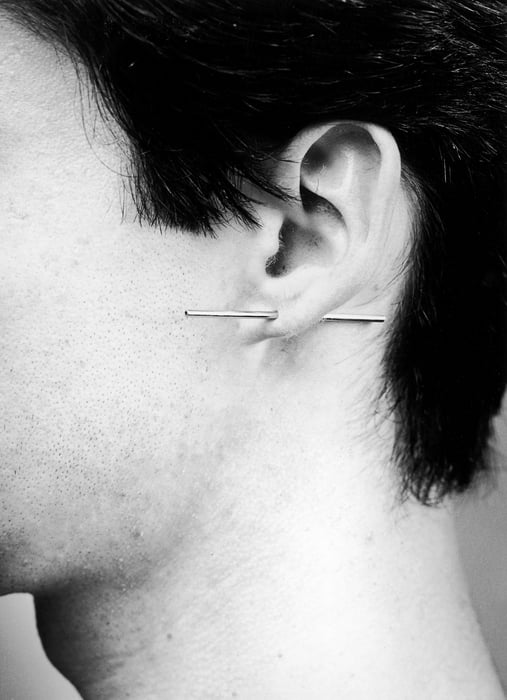 Image of Vintage Ear Pin by RUUDT PETERS