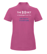 Image 2 of Cambridge Diet 1:1 Polo T Shirt