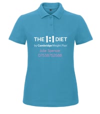 Image 1 of Cambridge Diet 1:1 Polo T Shirt