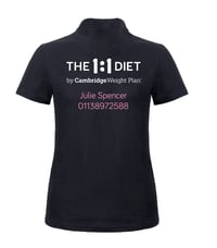 Image 3 of Cambridge Diet 1:1 Polo T Shirt