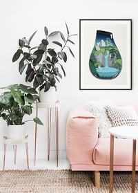 Image 2 of 'Night Swim' Limited Edition Art Print