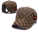  Gucci Brown Fashion Hat