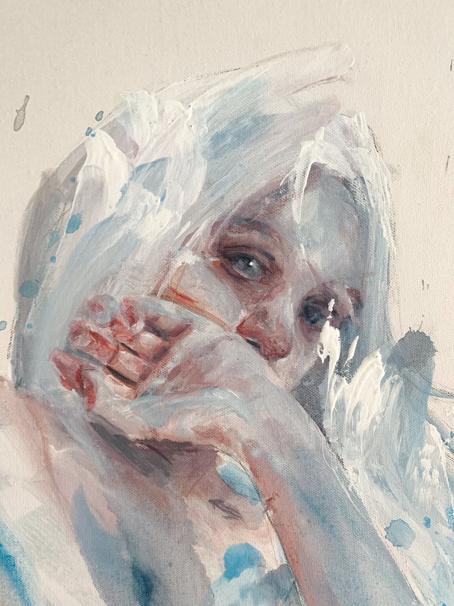 Agnes-Cecile galatea (80x100 cm)