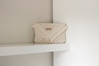 Image 1 of Off white Clutch bag