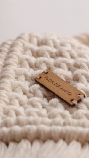 Image of Off white Clutch bag