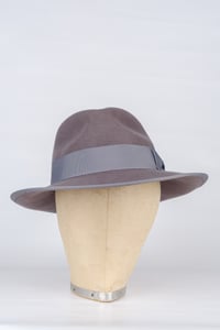 Image 1 of Grey Fedora Hat