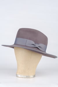 Image 3 of Grey Fedora Hat