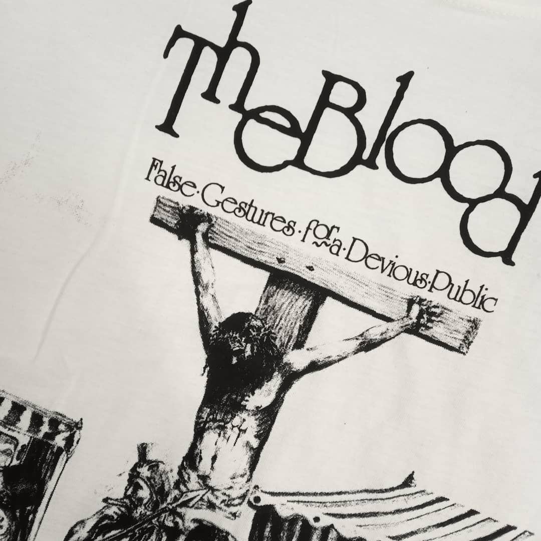 The Blood - False Gestures for a Devious Public | MERCH ör DIE