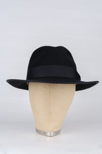 Image 1 of Black Fedora Hat
