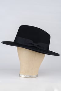 Image 3 of Black Fedora Hat