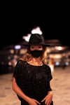 Black Fedora Hat