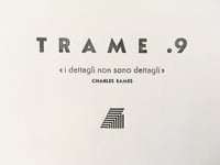 Image 3 of TRAME .9