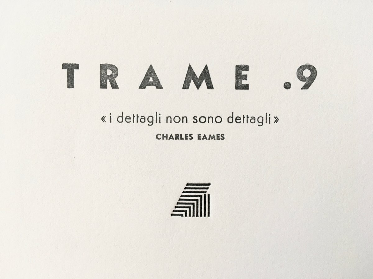 Image of TRAME .9