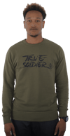 T.S brush logo Sweatshirt