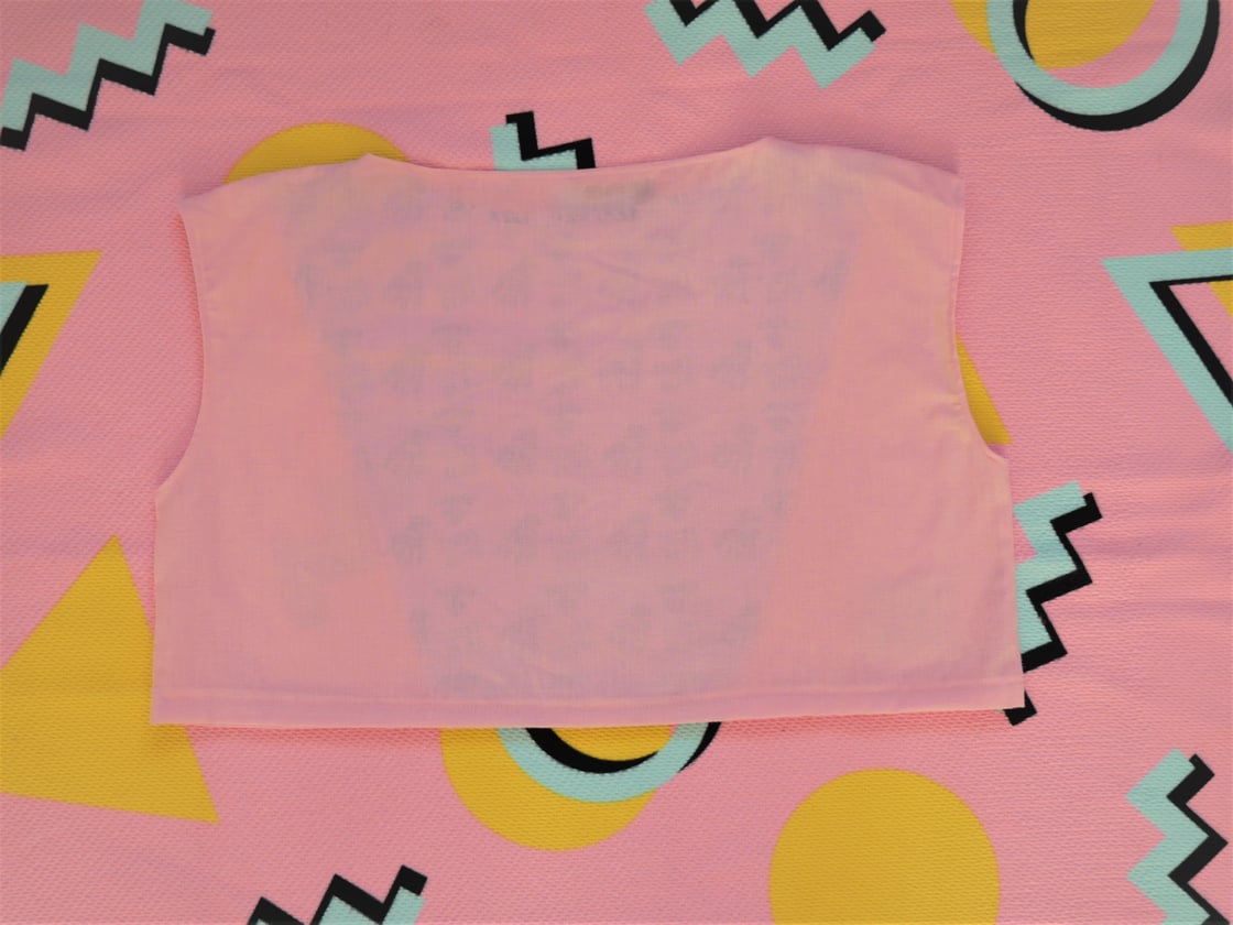 Image of REWORK Crop Top Palma Violets 