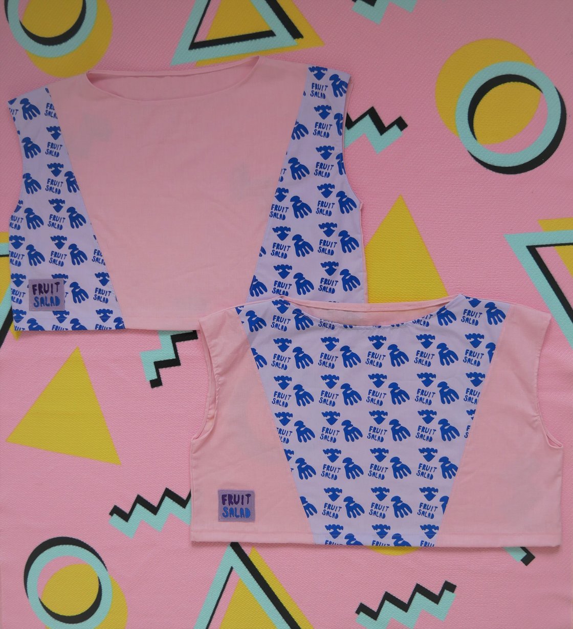 Image of REWORK Crop Top Palma Violets 