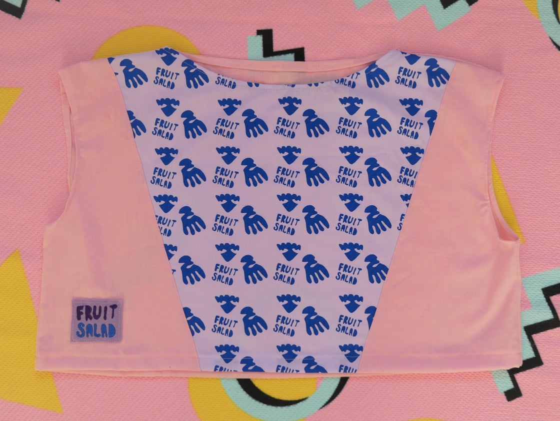Image of REWORK Crop Top Palma Violets 