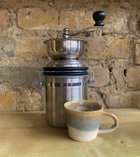 Image 2 of Chestnut stoneware espresso cups Set of 4