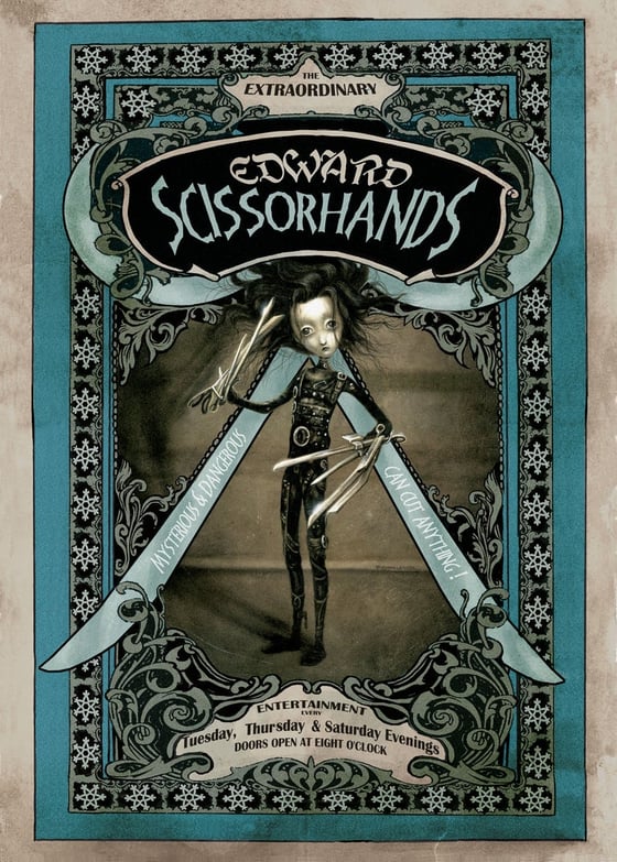 Image of Edward Scissorhands 2, the poster