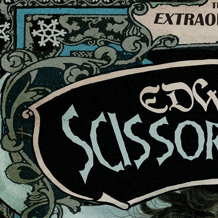 Image of Edward Scissorhands 2, the poster