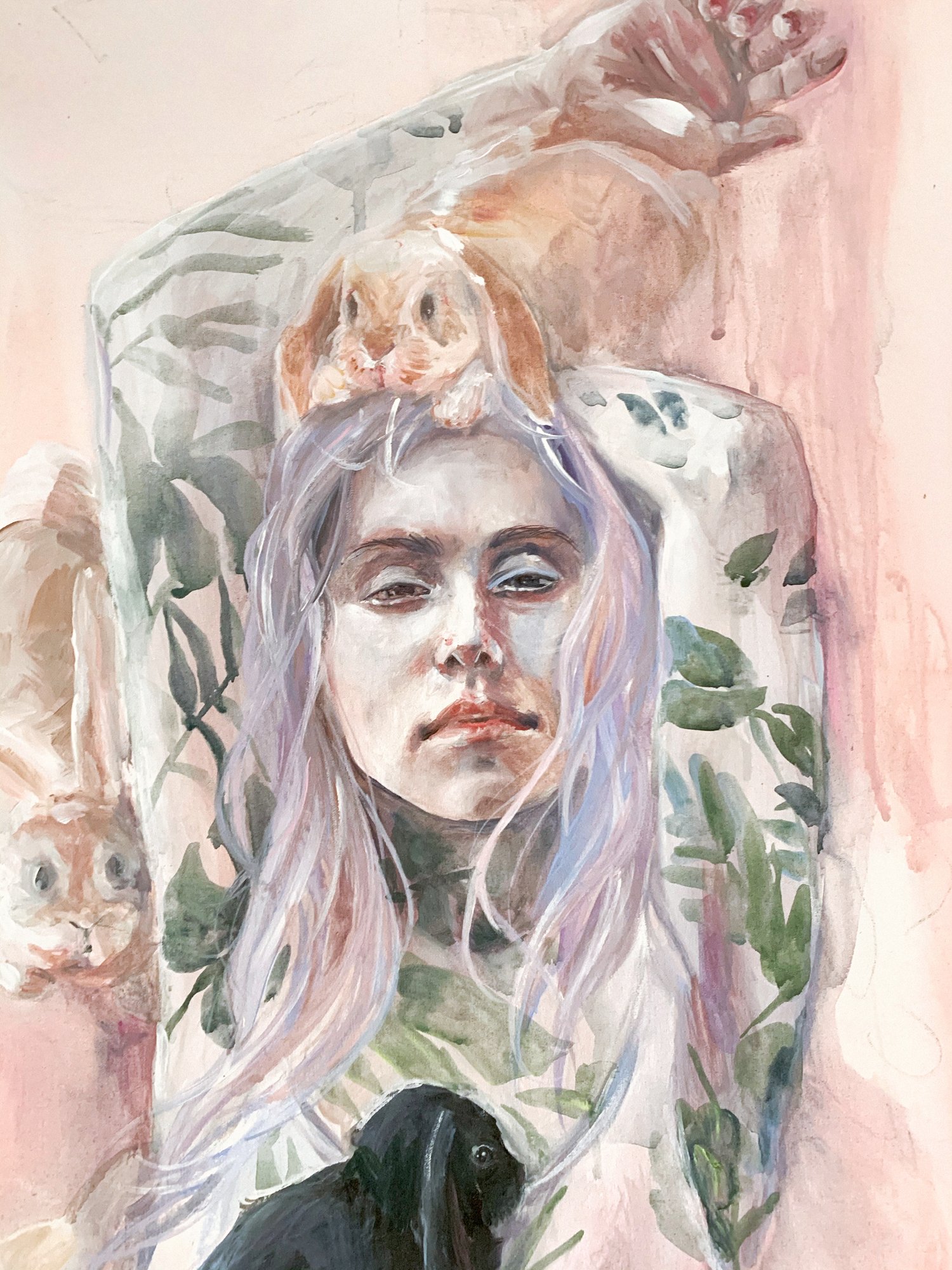 Agnes-Cecile nature sunrise