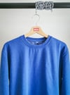E11evens - Blue washed/worn style sweater