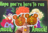 Pumpkin Mickey stickers 