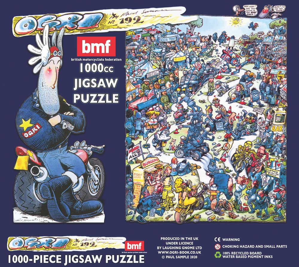 Image of BMF 1000cc 192 Jigsaw! LAST ONE!