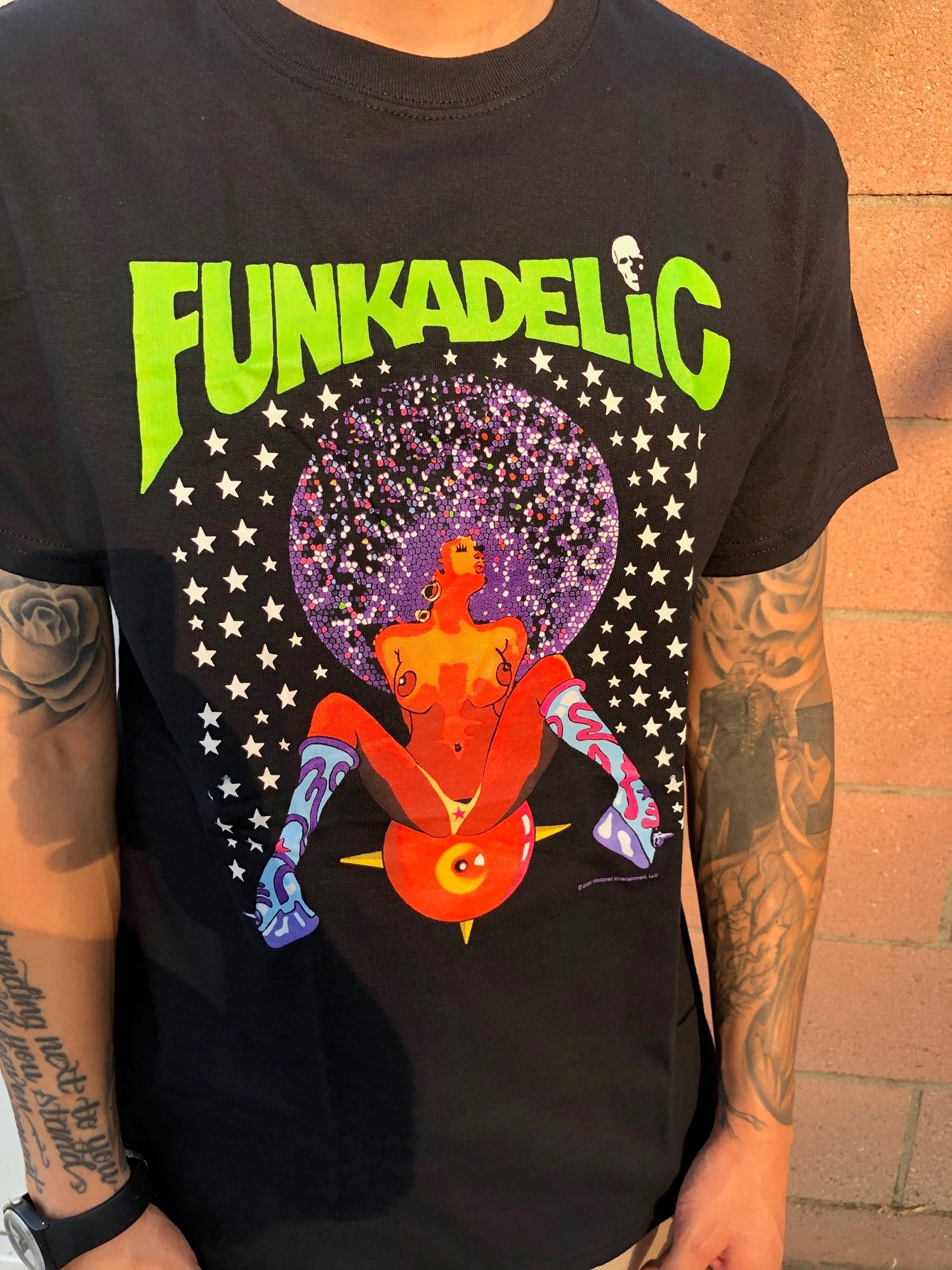 funkadelic t shirt uk