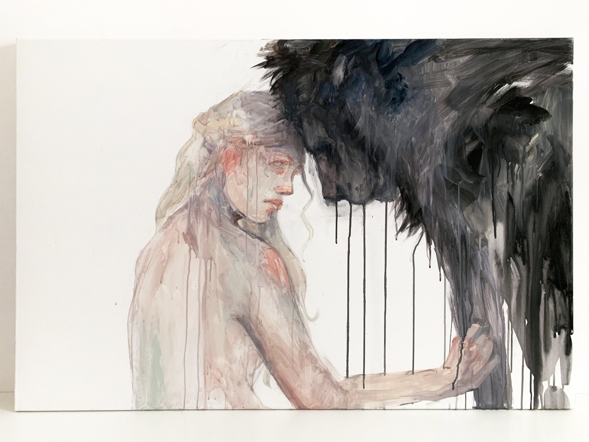 Agnes-Cecile rest your black