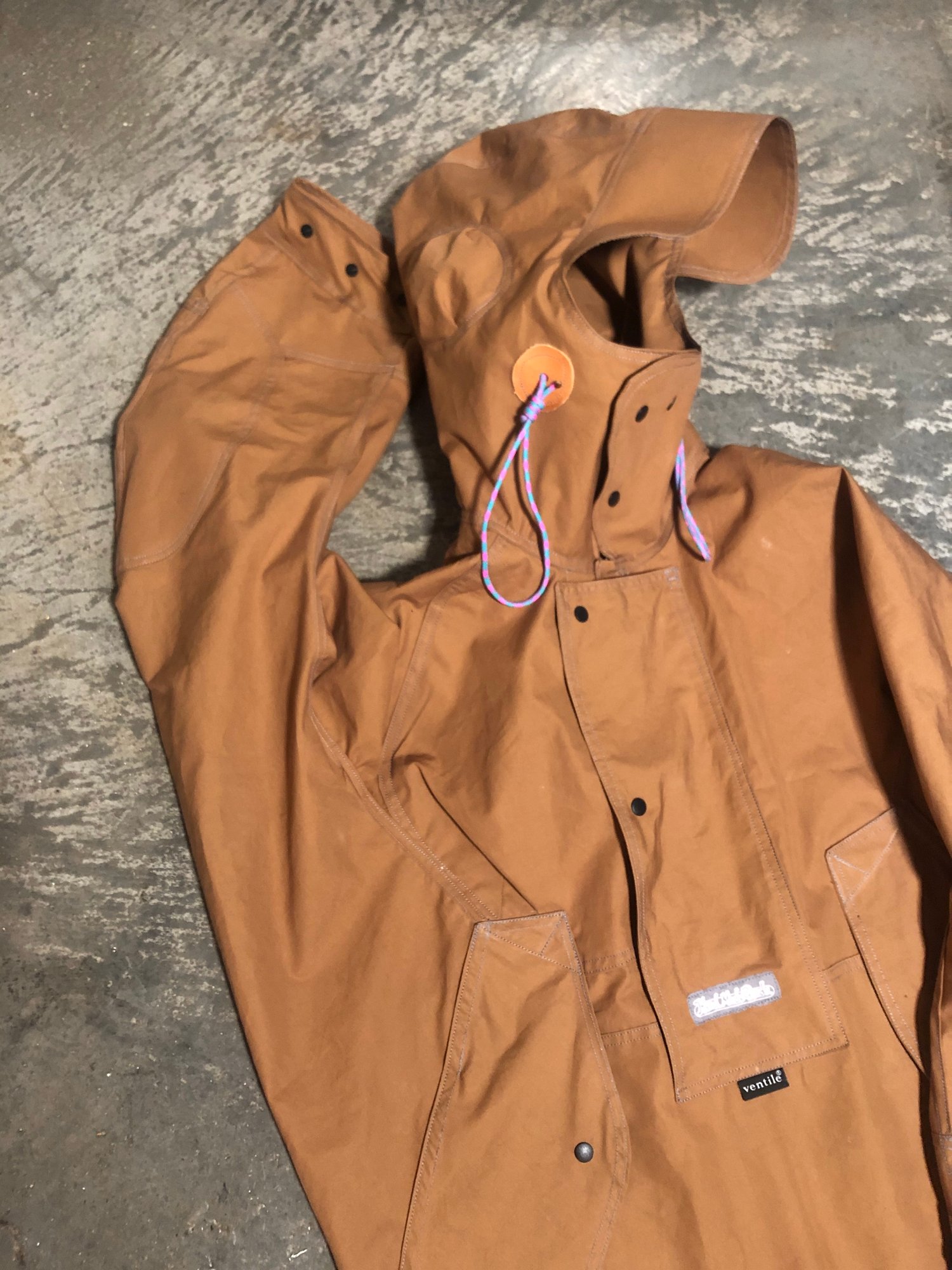 Ventile Smock | Hand Made Goods