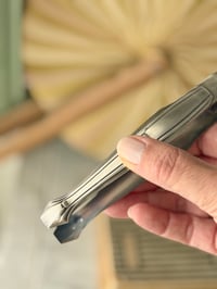 Image 2 of Pince à sucre Art déco