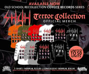 Image of SHAH	Terror collection	T-shirt/Longsleeve