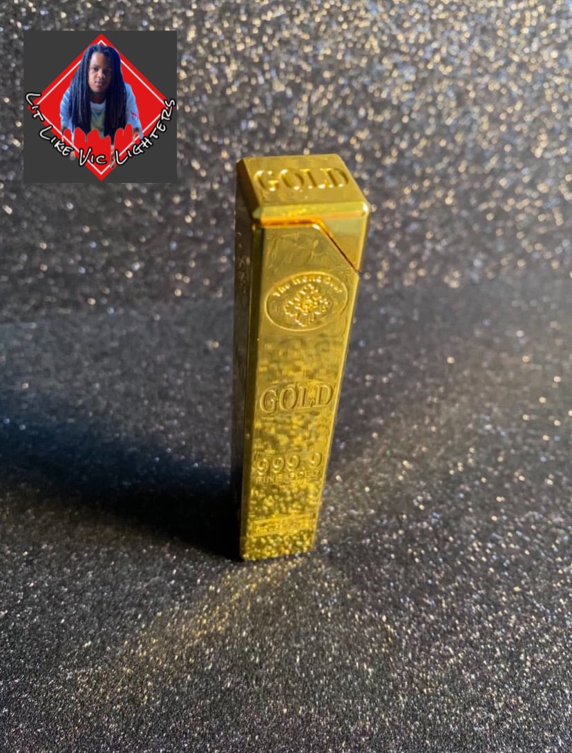 Image of 24k Gold Lighter