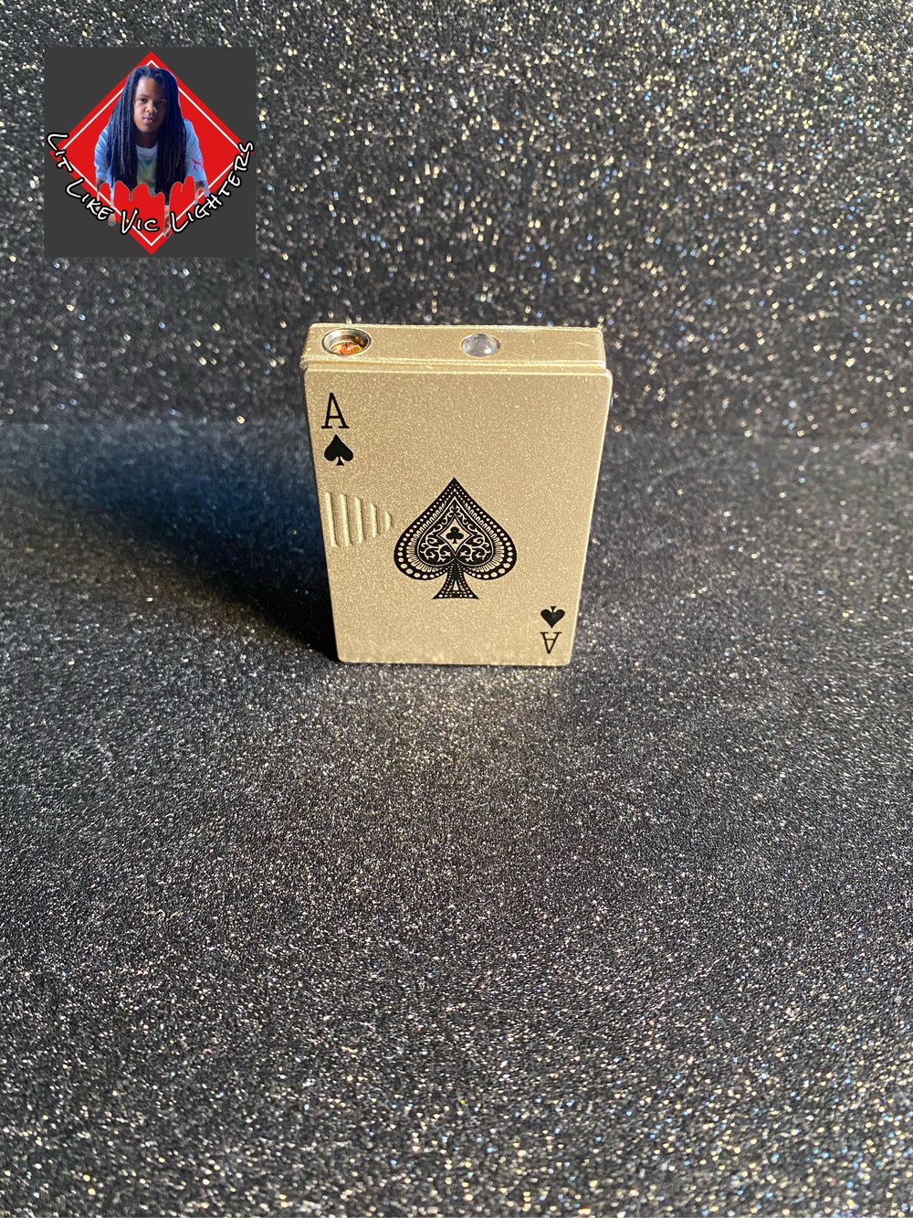 Image of Ace of Spades Lighter 